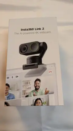 Insta360 Link 2 4Kウェブカメラ 本体