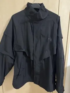 Converse tokyo ブラック ナイロンジャケット ブルゾン メンズ