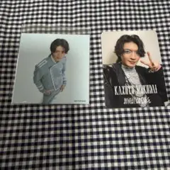 EBiDAN Yes! 東京 杢代和人 ステッカー＆ミニトレカセット