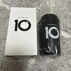 Mrs. GREEN APPLE 10 ブラックタンブラー 箱付き