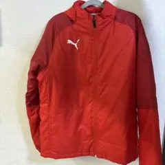 PUMA レッドジャケット L
