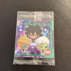 W12-02　ドラゴンボール　ウエハース　シール　 にふぉるめーしょん