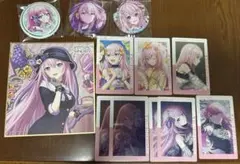 プロセカ 巡音ルカ 色紙 エピカ 缶バッジ グリ缶