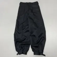 90s 影狼 1タック センタープレス ニッカポッカ バルーンパンツ サテン
