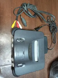 Nintendo 64 本体 + カートリッジ7本セット コントローラー無し
