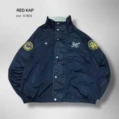 tea bkbk様専用RED KAP USA製ナイロンジャケット 企業ロゴ刺繍のサムネイル