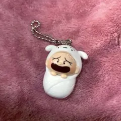 クレヨンしんちゃん おくるみbabyスイング 白ver. マサオくん