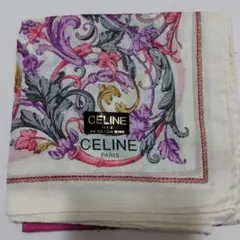 【未使用】CELINE ハンカチ