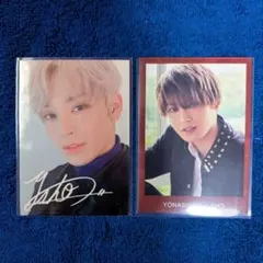 JO1 與那城奨トレカ（2枚）