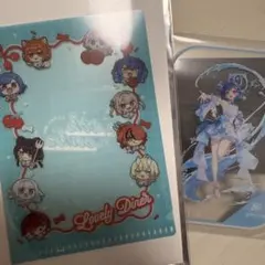 にじさんじ 8周年 特典 クリアカード クリアファイル 西園チグサ