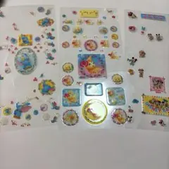 ディズニー　シール　平成レトロ　クレオ　ダンボ