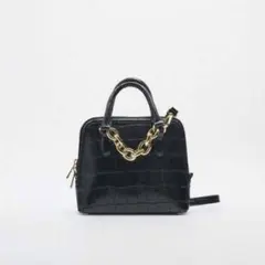ZARA ハンドバッグ