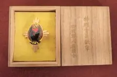 帝国軍人後援会　創立40周年記念　昭和11年　f Yahoo!オークション -「帝国軍人後援会」(徽章) (小物