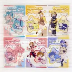 初音ミク ファミマ サンリオ クリアカード 6種セット