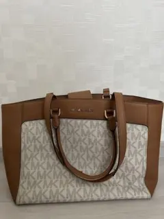 Michael Kors トートバッグ ブラウン/ベージュ