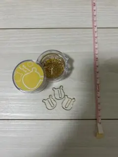 値下げ プーさん クリップ 15個 ディズニー 文房具 かわいい 新品 小物