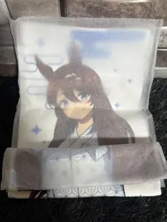 ✨ ウマ娘 ✨ シンデレラグレイ 極楽湯 コラボ スーパークリーク タオル 1点