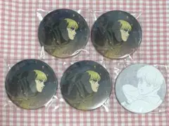 進撃の巨人 MAPPA TSUTAYA 原画缶バッジ アルミン