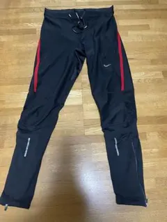 Nike ランニング ジャージパンツ ブラック/レッド