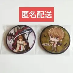 DEATH NOTE　缶バッジ　2種