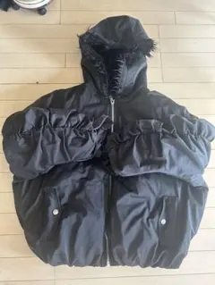 ARGUECULTURE ブラック ダウンジャケット XL