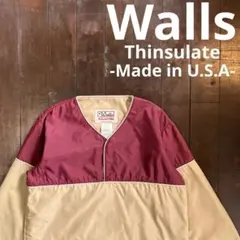 USA製！！【Walls ウォールズ】ヴィンテージプルオーバージャケット M