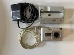 デジタルカメラ　CASIO EXILIM Z30 本体&アクセサリ(動作OK)