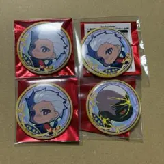 FGO Fate/GrandOrder グリッター缶バッジ エミヤ - メルカリ