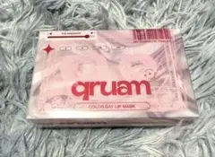 【新品未開封】qruam カラーデイリップマスク フィグアンダンテのサムネイル