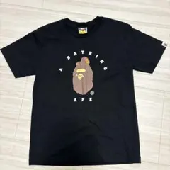 A BATHING APE Tシャツ ブラック レディース Sのサムネイル