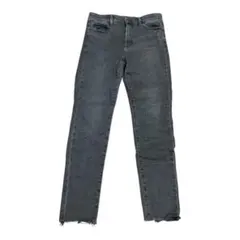 UNIQLO ユニクロ　スキニー　ジーンズ　ブラック　28