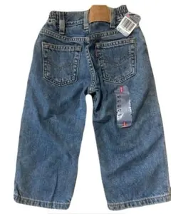 ☆ Levi's 566 キッズ デニムパンツ 4T リーバイス566のサムネイル