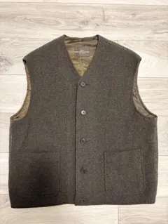 MODA RITORNO ウール ベスト ブラウン