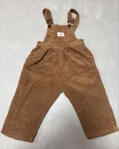 soll. the label オーバーオール　コーデュロイ サイズ 2