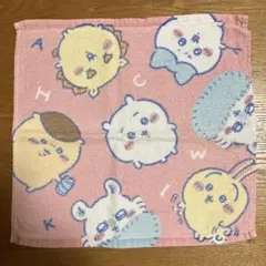 しまむら アベイル ちいかわ ハンドタオル 1枚 ちいかわ ハチワレ うさぎ