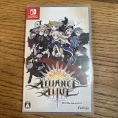 Switch アライアンス・アライブ HDリマスター