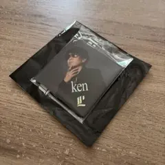 ラルくじ　ken　ラメアクリルキーホルダー
