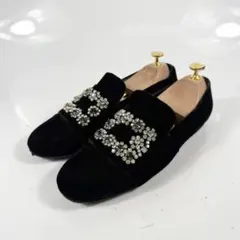 roger vivier ロジェヴィヴィエ　フラットシューズ（39,5）バックルのサムネイル