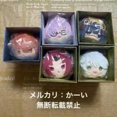 Fate FGO もちもちマスコット もちマス『ロマニ』『マシュ』含む5種