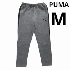 PUMA グレー ジョガーパンツ M