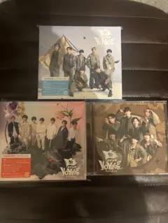 なにわ男子 アルバム「BONBONVOYAGE」Blu-Ray 3形態セット