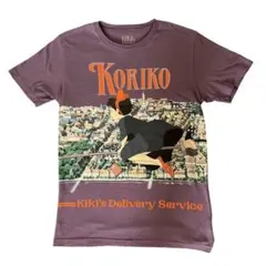 魔女の宅急便 ジブリ Tシャツ Kiki's 両面プリント - メルカリ