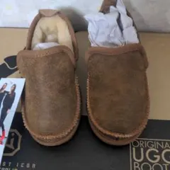 ugg australia ムートンモカシン　アンクルブーツ