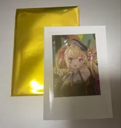 にじさんじ SitR 福岡公演 チェキ カード 鷹宮リオン