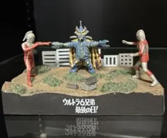 セブンが死ぬ時! 東京は沈没する! ウルトラ怪獣戯画 ウルトラ兄弟