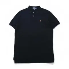 Polo by Ralph Lauren 90年代 ポロシャツ M ブラック