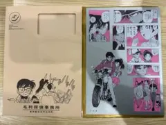 匿名配送 コナン シールくじ ステッカー 原作 4弾 ランダム　平次　和葉