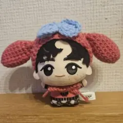 編み物 ちびぐるみ ぬい服 ニット帽