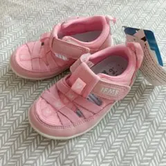 【新品】IFME ピンク ハート サンダル 15.0cm