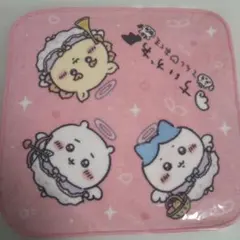 ちいかわ てんし&あくま ハンドタオル(てんし)